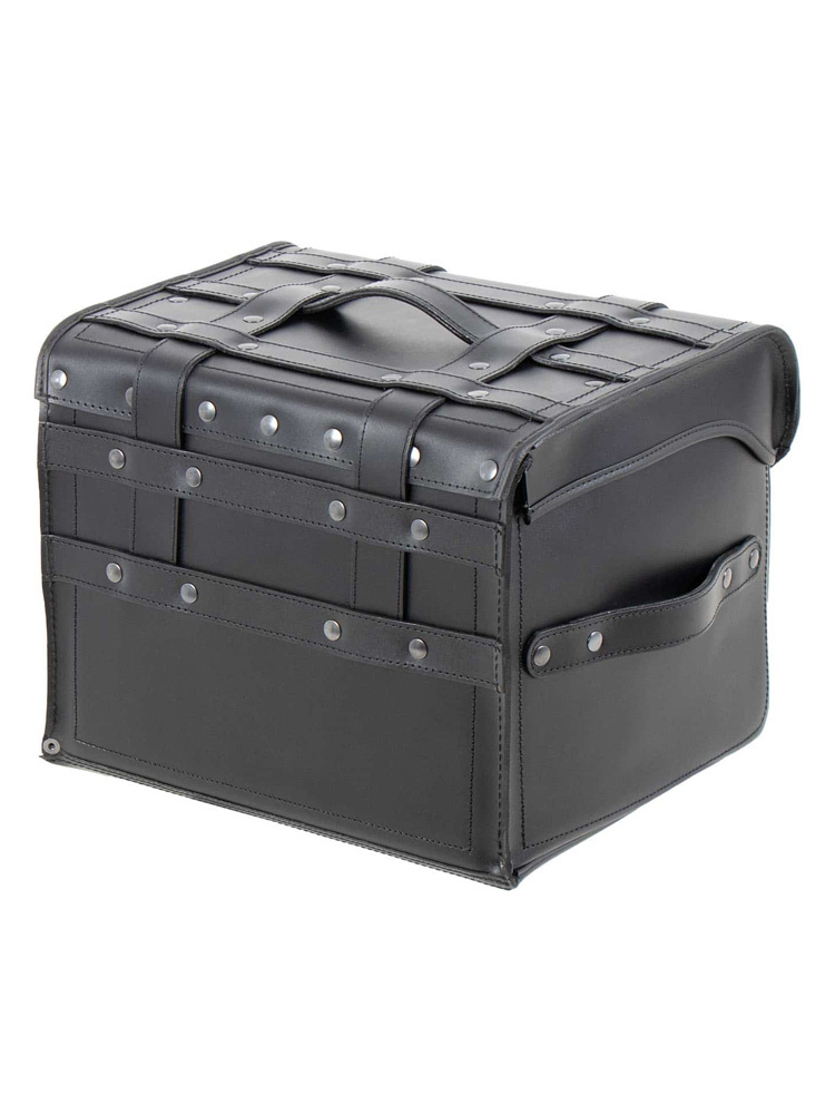 Torba skórzana Rugged Chest Hepco&Becker do samodzielnego montażu - Quick-release (pojemność:30L)