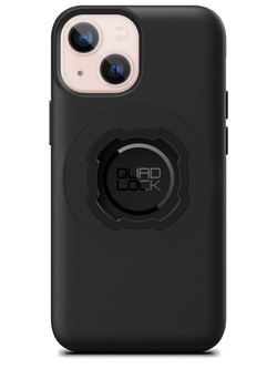 Zestaw: etui na telefon iPhone 13 mini + uchwyt kulowy Quad Lock