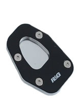 Poszerzenie stopki motocyklowej R&G Yamaha Niken (18-22) srebrne