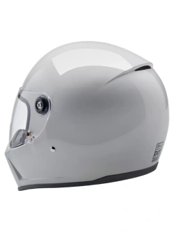 Kask integralny Biltwell Lane Splitter Solid biały