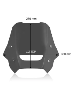 Szyba motocyklowa WRS Sport Honda NX 400/ 500 (24) mocna przyciemniona