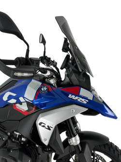 Szyba motocyklowa WRS Touring Plus do BMW R 1300 GS (23-)/ Adventure (24-) mocno przyciemniana