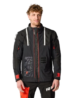 Kurtka enduro REV’IT! Vision H2O czarno-czerwona