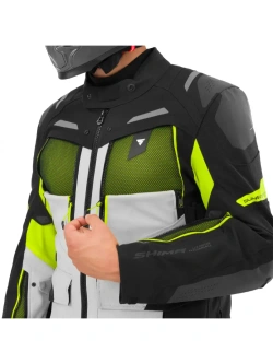 Kurtka motocyklowa tekstylna Shima Dune 2.0 G2 fluo