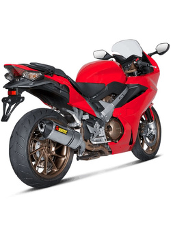 Tłumik mototcyklowy Akrapović do Honda VFR 800F [14-16], VFR 800X Crossrunner [15-16] [Slip-On Line, Titanium + Carbon]