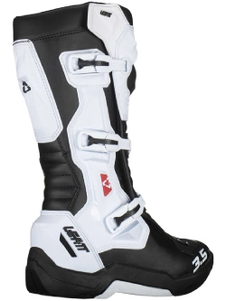 Buty enduro Leatt 3.5 czarno-białe
