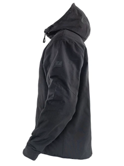 Kurtka motocyklowa tekstylna John Doe XTM czarna