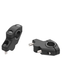 Podwyższenie kierownicy Hepco&Becker Yamaha TDM 900/A (02-09) [30 mm w górę, 21 mm w tył] czarne