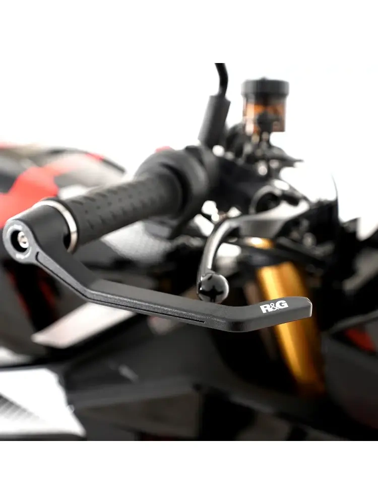 Osłony dźwigni hamulca i sprzęgła R&G Racing Aprilia Tuono V4 1100/ Factory (25-)