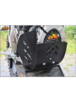 Płyta pod silnik AXP Racing do Yamaha YZ250F (15-18), YZ450F (15-17) czarno-niebieska