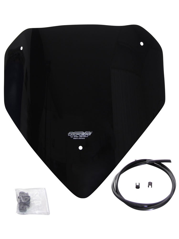 Szyba motocyklowa MRA Sport-Screen "SP" Ducati Multistrada 950/S V2 (17-24) /S (17-23) czarna