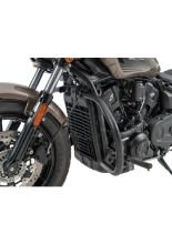 Gmole silnika Hepco&Becker Indian Scout Sixty Bobber (25-) [do systemu podnóżków montowanych z przodu] czarne