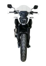 Szyba motocyklowa turystyczna MRA "NTM" Honda CB 500 Hornet (24-) przezroczysta