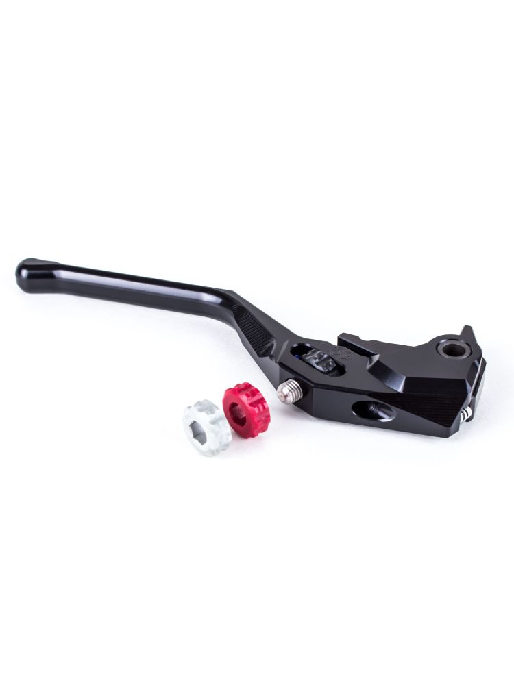 Klamka hamulca GILLES FXL Aprilia, Ducati, Harley-Davidson, Honda, KTM, Moto-Guzzi (wybrane modele) aluminiowa czarna