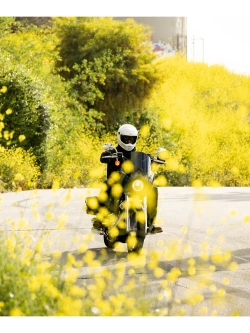 Kask integralny Biltwell Lane Splitter Solid biały