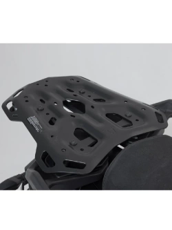 Zestaw: kufry boczne DUSC M i L + kufer centralny DUSC L + stelaże PRO + stelaż Adventure-Rack SW-Motech KTM Super Adventure 1290/ R/ S (21-)/ 1390 R/ S/ Evo (24-) [poj.: 1 x 33l + 2 x 41l]
