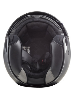 Kask otwarty LS2 OF601 Bob II Solid czarny matowy