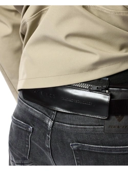 Softshell motocyklowy REV’IT! Atwater brązowy