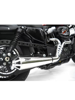 Pełny układ wydechowy Zard Harley Davidson (wybrane modele) stal nierdzewna 