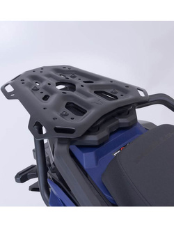 Zestaw: kufry boczne 45/37 + kufer centralny TRAX ADV + stelaże SW-MOTECH do motocykla Suzuki V-Strom 800DE, V-Strom 800 (23-)