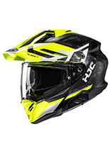 Kask integralny HJC RPHA 60 Dakar żółto-czarny