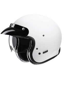 Kask otwarty HJC V31 biały