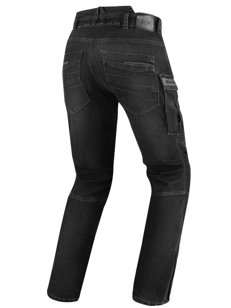 Jeansy motocyklowe Shima Giro 2.0 Urban czarne
