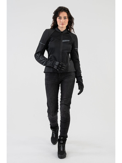 Kurtka motocyklowa damska tekstylna Shima X-Mesh 2.0 czarna