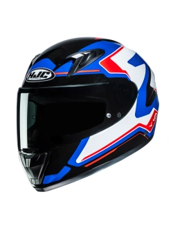 Kask integralny dziecięcy HJC Y10 Cric niebiesko-biało-czerwony