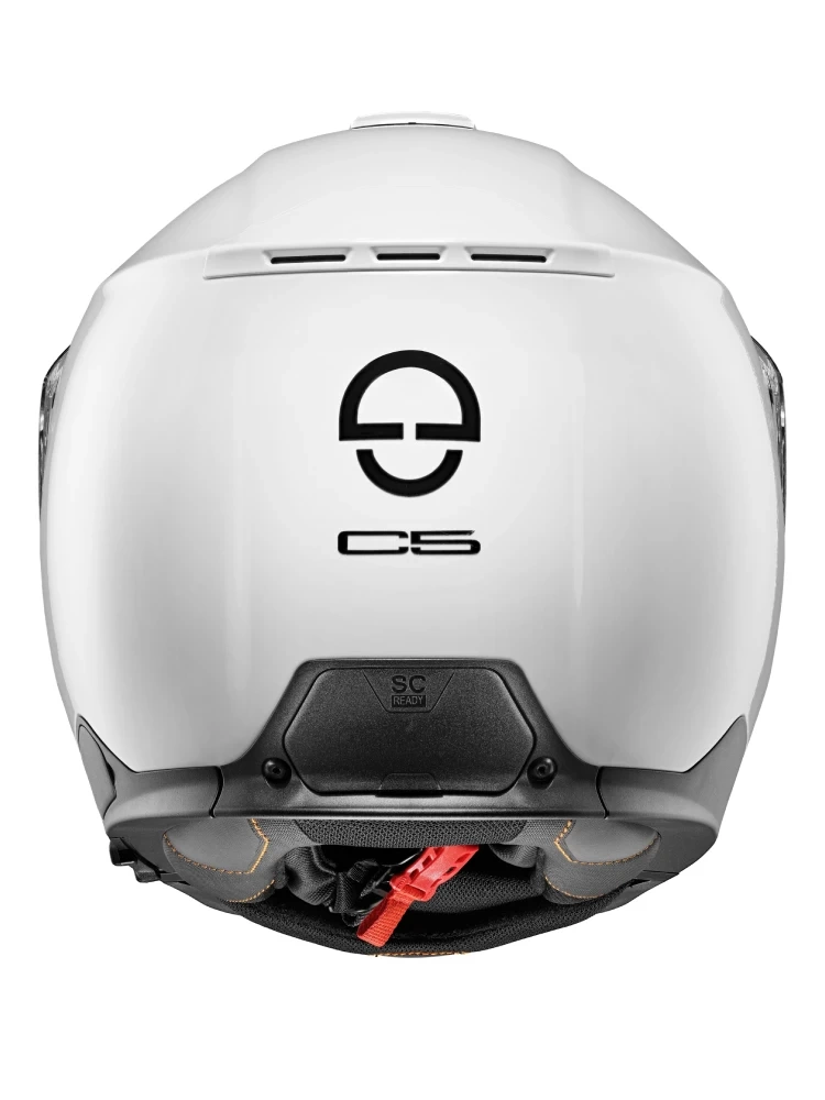 Kask szczękowy Schuberth C5 ANC biały połysk