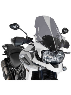 Szyba turystyczna PUIG Triumph Tiger Explorer 1200 / XC/XCX/XCA/XR/XRX/XRT mocno przyciemniana