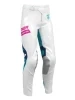 bleach white/aqua