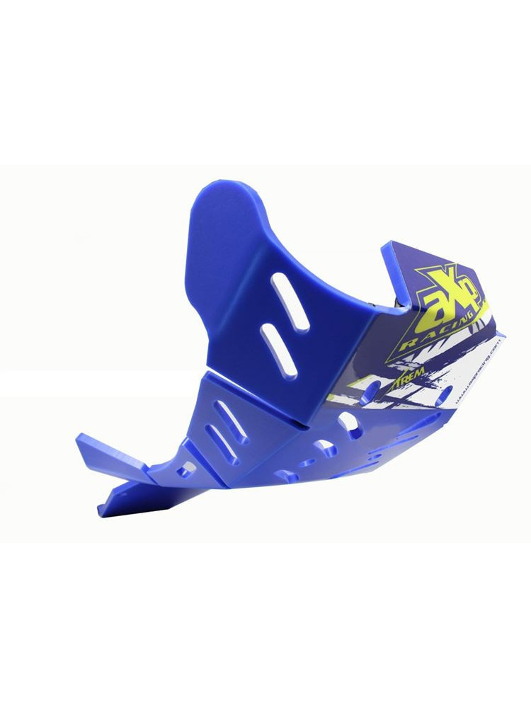 Płyta pod silnik AXP Racing Xtrem Sherco 250/300 SCF Factory, 250/300 SEF Factory/Racing (19-24) niebieska