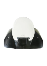 Szyba motocyklowa MRA "RM" BMW M 1000 RR (25-) przezroczysta