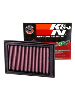 Filtr powietrza K&N modele Kawasaki