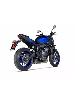 Tłumik motocyklowy Akrapović Yamaha MT-07 (25-)/ Tracer 7/ GT (20-) stalowy, karbonowy [z homologacją]