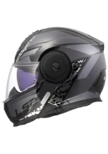Kask szczękowy LS2 FF902 Scope II Oxyd szaro-czarny