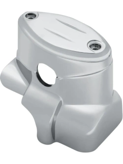 Osłony pompy tylnego hamulca Kuryakyn Harley Davidson (wybrane modele) srebrna