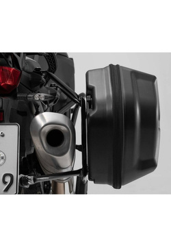 Zestaw: kufry boczne + stelaże ABS ® Aero System Sw-Motech do HONDA VFR 800 X Crossrunner [15-22]