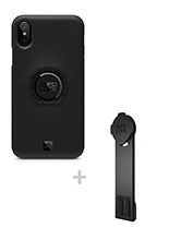 Zestaw: etui na telefon iPhone X / XS + adapter do statywu Quad Lock
