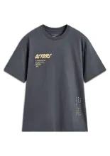 Koszulka z krótkim rękawem Alpinestars Chalk Oversized CSF szara