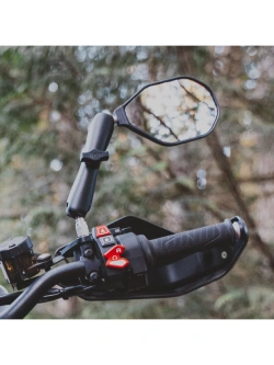Lusterko motocyklowe RAM Tough-Mirror prawe z kulą w rozmiarze B