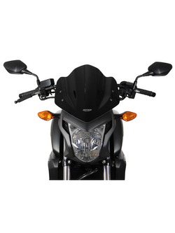 Szyba motocyklowa MRA Touring "NTM" Honda CTX 700 N (14-17) czarna