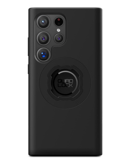 Zestaw: etui na telefon Samsung Galaxy S24 Ultra + adapter do statywu Quad Lock