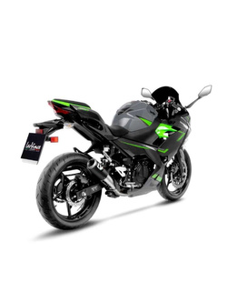 Tłumik motocyklowy LeoVince LV Corsa Carbon Kawasaki (wybrane modele) [stal nierdzewna] 
