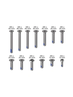 Zestaw śrub Quad Lock Pro