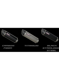 Tłumik owalny SC-Project do Ducati HYPERMOTARD 1100 EVO / SP [07-12]