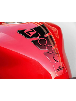 Tankpad PUIG Spirit, wzór Kawasaki Z1000 (czarny)