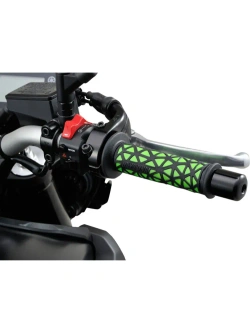 Manetki Daytona Products GrippyGrip GGD-Cell do kierownic o średnicy 22,2 [mm] czarno-zielone