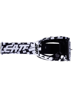 Gogle motocyklowe z przyciemnianą szybą Leatt Velocity 5.5 Checker